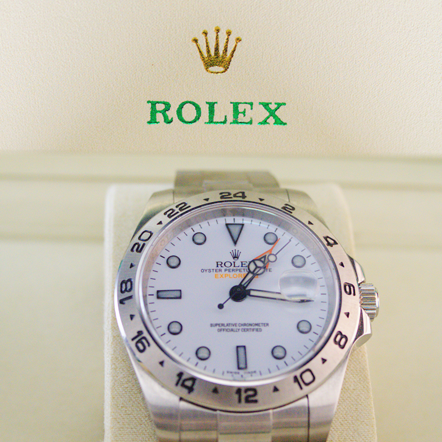 Rolex Explorer